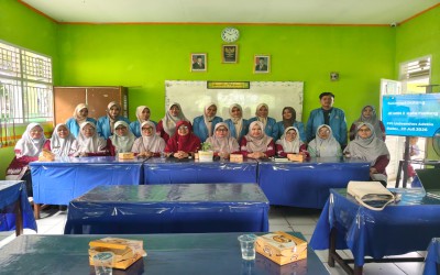 MIN 2 Kota Padang Sambut Hangat Mahasiswa PPL Universitas Adzkia, Siap Bersinergi Membangun Karakter Pendidik