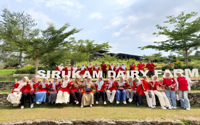 MIN 2 Kota Padang Gelar Wisata Edukasi, Tingkatkan Kreativitas Pembelajaran melalui Olahan Susu Sapi