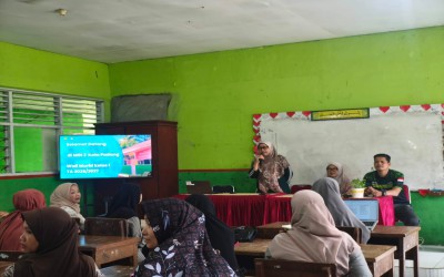 Persiapan Tahun Ajaran Baru, MIN 2 Kota Padang Bangun Sinergi Bersama Wali Murid Kelas 1 TA 2026/2027