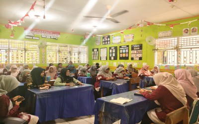 Kabut Asap Semakin Tebal, MIN 2 Kota Padang Laksanakan Pembelajaran Jarak Jauh