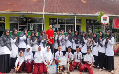 MIN 2 Kota Padang Raih Juara Umum di Festival Bahagia 3 Dekade Spentidoe