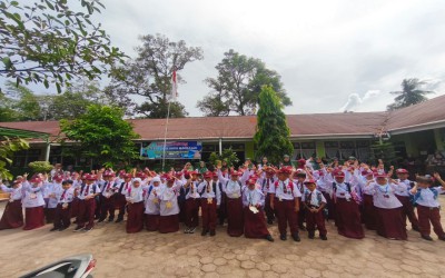 MATAMUDA MIN 2 Kota Padang Dimulai, Murid Baru Kenali Madrasah Melalui Kegiatan Interaktif
