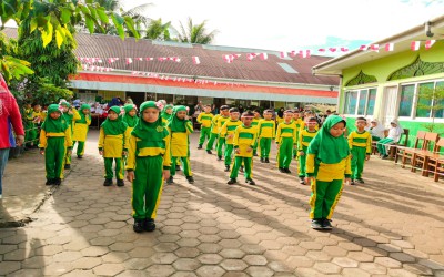 MIN 2 Kota Padang Gelar Beragam Lomba dan Pererat Kebersamaan Warga Madrasah