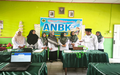 Sukses Gelar ANBK Mandiri ke-2, MIN 2 Kota Padang Diapresiasi Kakankemenag