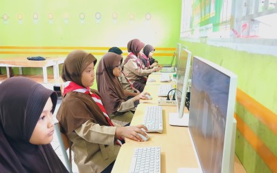 Usai Simulasi dan Latihan Intensif, Kontingen MIN 2 Kota Padang Mantap Berlaga di OBA ke-9