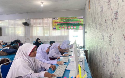 Semangat Berprestasi, Guru dan Siswa MIN 2 Kota Padang Ikuti OBA ke-9 Tahun 2026