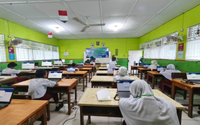 Optimalkan Evaluasi Belajar,  MIN 2 Kota Padang Laksanakan TKA Mandiri 2026