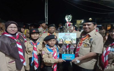 MIN 2 Kota Padang Sapu Bersih LTPM 2025, Boyong 14 Piala dan Raih Juara Umum