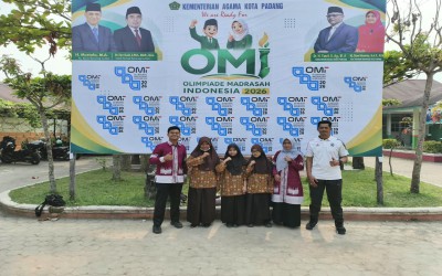 Siswa MIN 2 Kota Padang Ikuti Seleksi Olimpade Siswa Madrasah (OMI) Tingkat Kabupaten/Kota