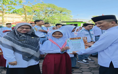Khairi Hataya Fitri Terima Medali OMI, Siap Berlaga di Tingkat Provinsi