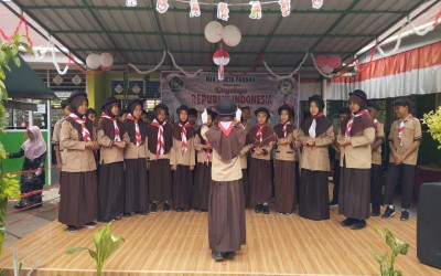 Semarak HUT RI ke-81, MIN 2 Kota Padang Gelar Lomba Bernuansa Kebangsaan