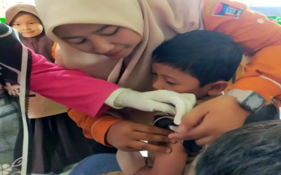 MIN 2 Kota Padang Dukung Program Imunisasi Sekolah: Vaksin MR dan HPV dari Puskesmas Belimbing