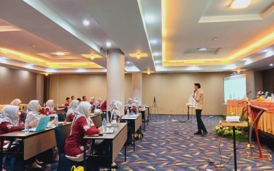 Menuju Madrasah Digital, Bimtek PKB Hari Kedua MIN 2 Kota Padang Perkuat Teknologi dan Kualitas Asesmen