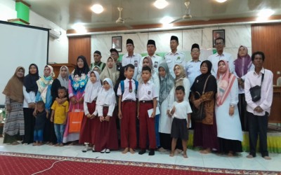 Kemenag Kota Padang Salurkan Zakat untuk Siswa MIN 2 Kota Padang, Wujud Dukungan untuk pendidikan