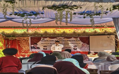 MIN 2 Kota Padang Lepas 90 Siswa Kelas VI dengan Haflah Akhirussanah Penuh Warna dan Makna
